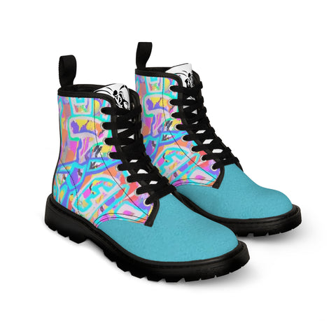 Women's Canvas HIP HOP ART Boots