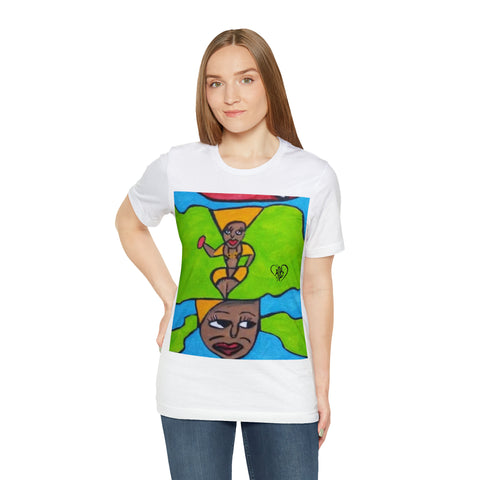 Unisex Jersey HIP HOP ART Short Sleeve Tee