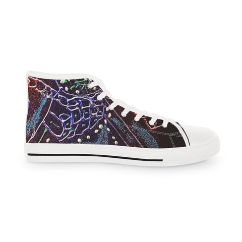 Men's High Top  HIP HOP ART Sneakers