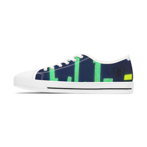 Women's Low Top HIP HOP ART Sneakers