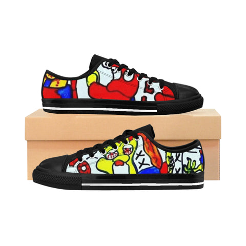 Men's  HIP HOP ART Sneakers