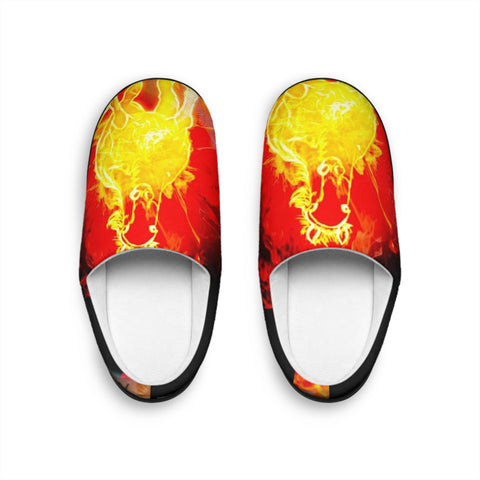 Men's Indoor  HIP HOP ART Slippers