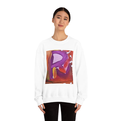 Unisex Heavy Blend™  HIP HOP ART Crewneck Sweatshirt