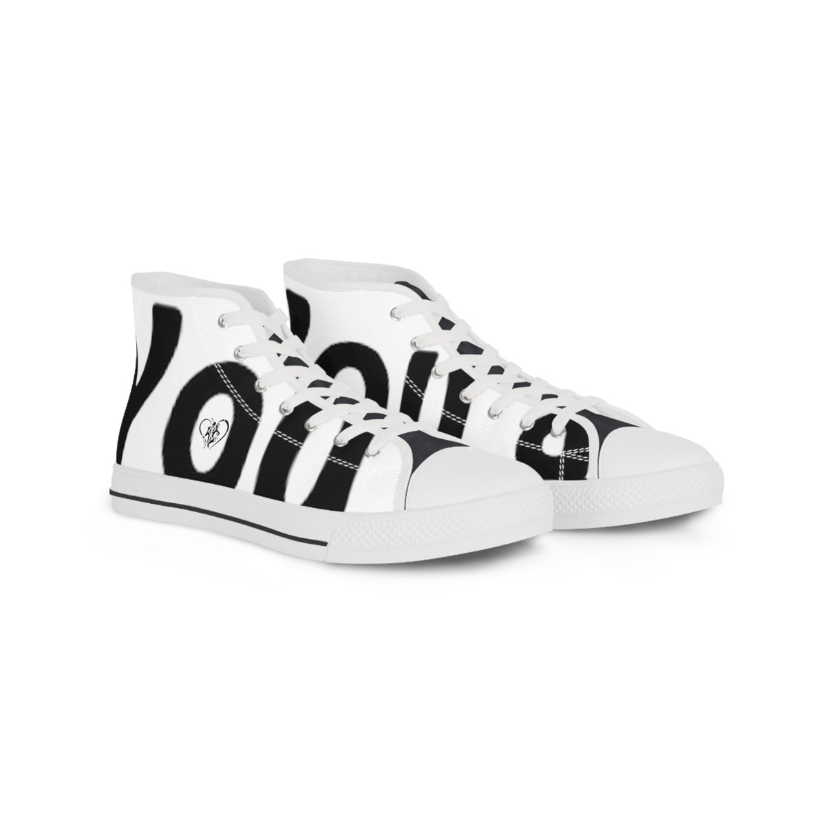 Men's High Top HIP HOP ART Sneakers