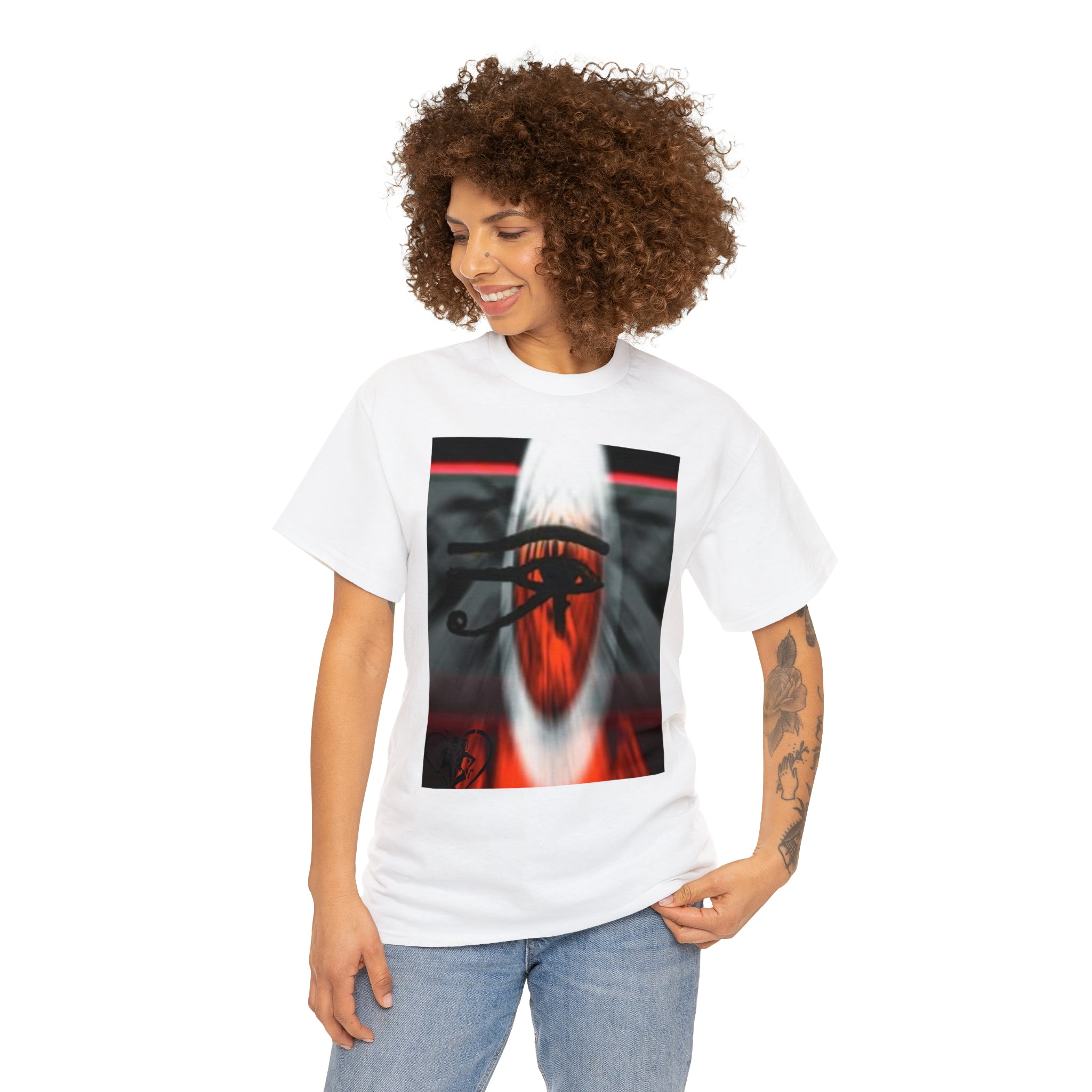 Unisex Heavy HIP HOP ART Cotton Tee