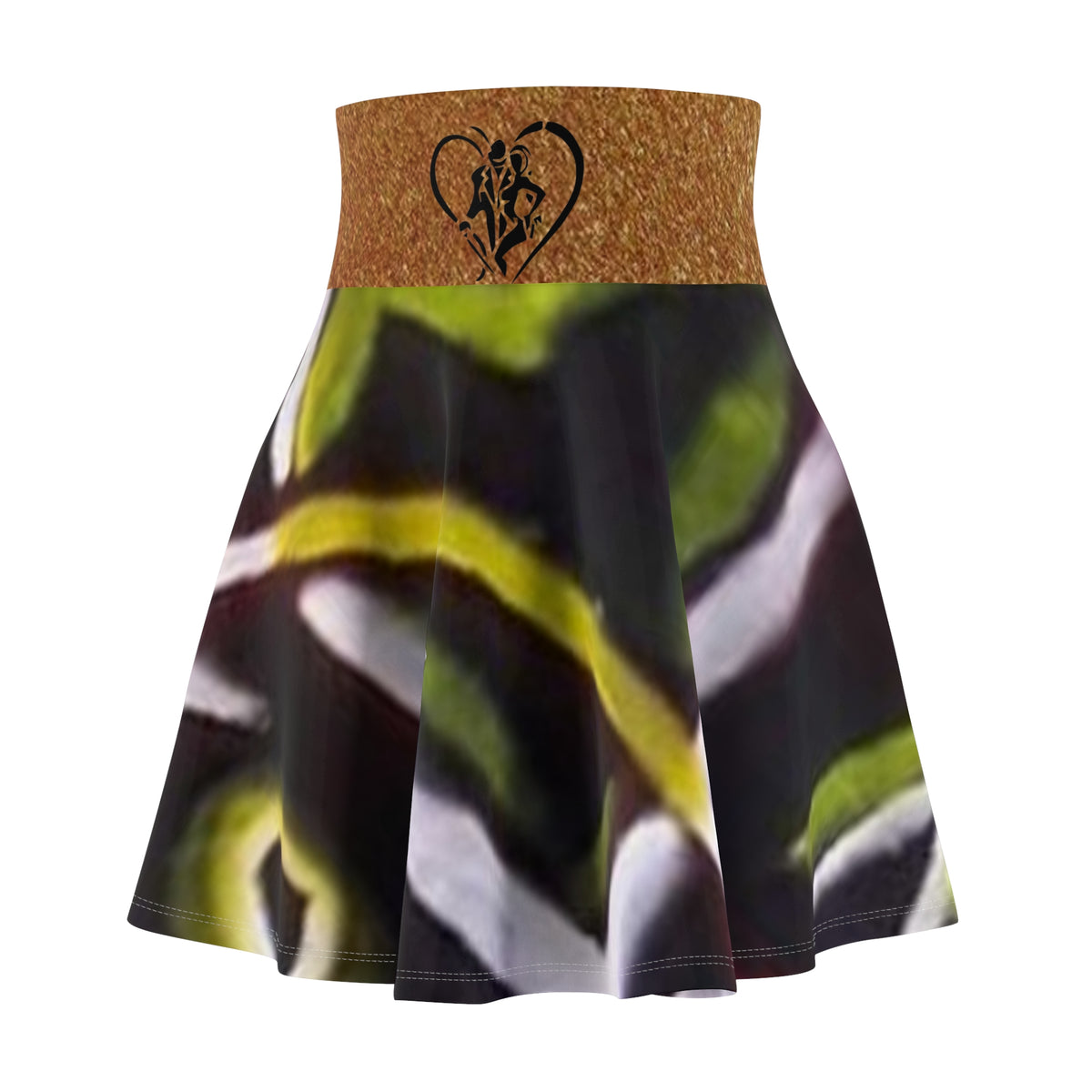 Women's  HIP HOP ART Skater Skirt (AOP)