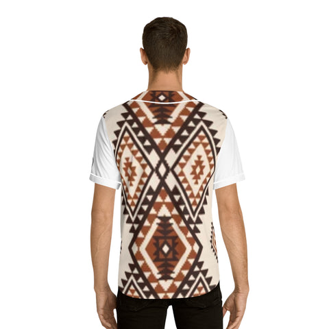 Men's  HIP HOP ART Baseball Jersey (AOP)