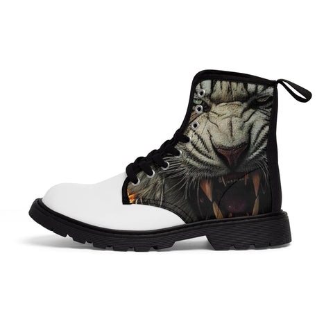 Men's Canvas HIP HOP ART Boots