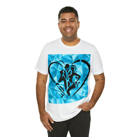 HIP HOP ART Unisex Jersey Short Sleeve Tee