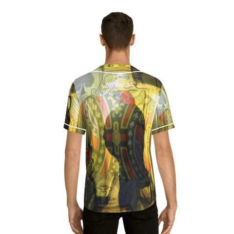 Men's Hip Hop  ART Baseball Jersey (AOP)