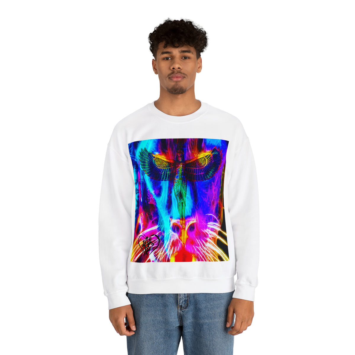 Unisex Heavy Blend™  HIP HOP ART  Crewneck Sweatshirt