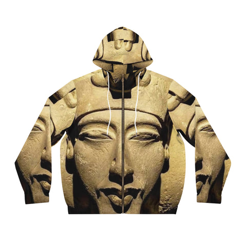 Men's Full-Zip  HIP HOP ART Hoodie (AOP)