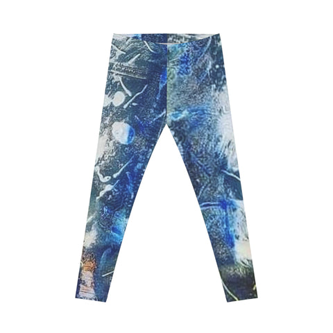 Women's  HIP HOP ART Casual Leggings (AOP)