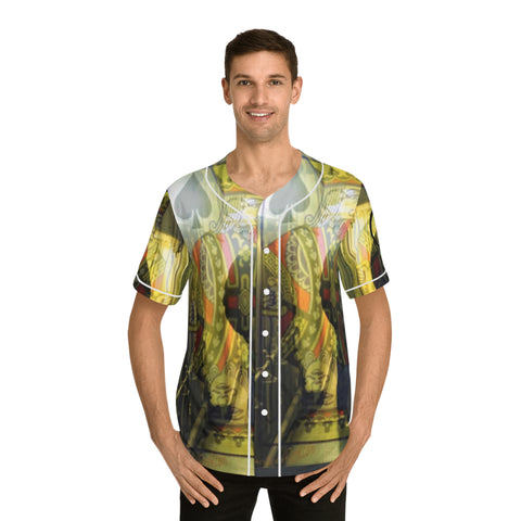 Men's Hip Hop ART Baseball Jersey (AOP)