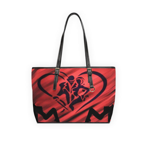 PU Leather  HIP HOP ART Shoulder Bag