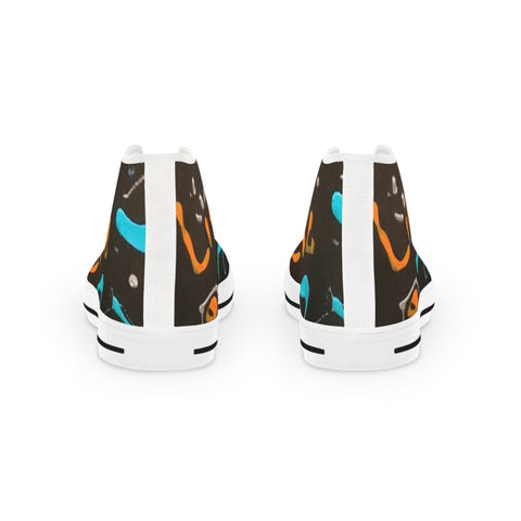 Men's High Top HIP HOP ART Sneakers