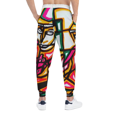 HIP HOP ART Athletic Joggers (AOP)