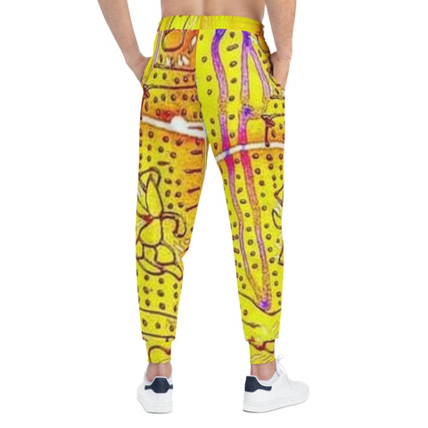 HIP HOP ART Athletic Joggers (AOP)