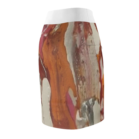 Women's HIP HOP ART Pencil Skirt (AOP)