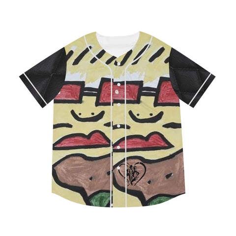 Men's HIP HOP ART Baseball Jersey (AOP)