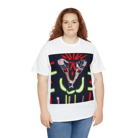 HIP HOP ART Unisex Heavy Cotton Tee