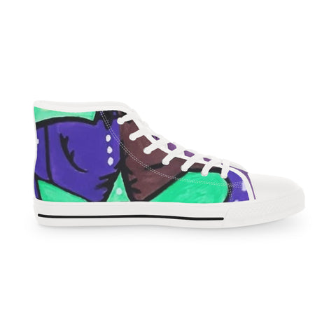 Men's High Top HIP HOP ART Sneakers