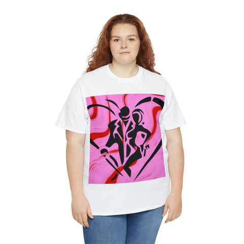 HIP HOP ART Unisex Heavy Cotton Tee