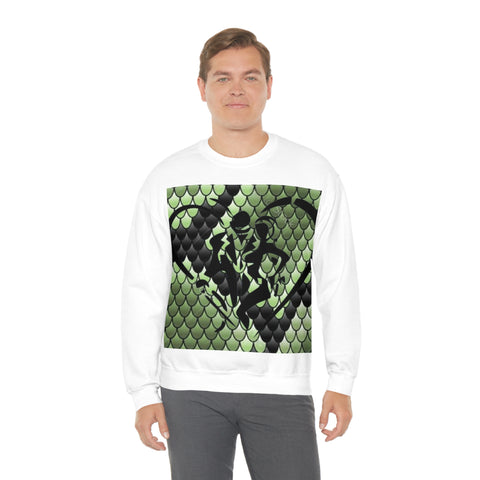 Unisex Heavy Blend™ HIP HOP ART Crewneck Sweatshirt