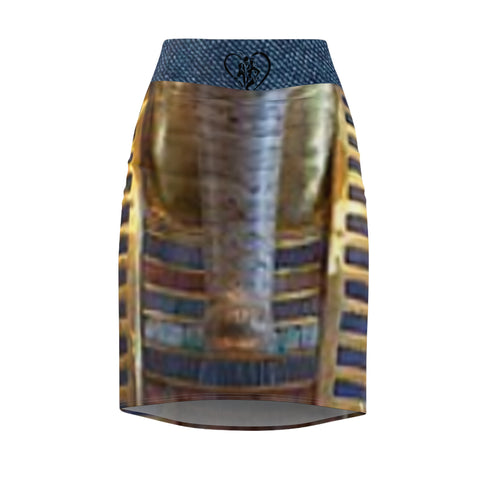 Women's  HIP HOP ART Pencil Skirt (AOP)