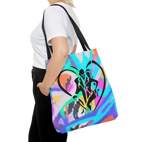 HIP HOP ART Tote Bag (AOP)