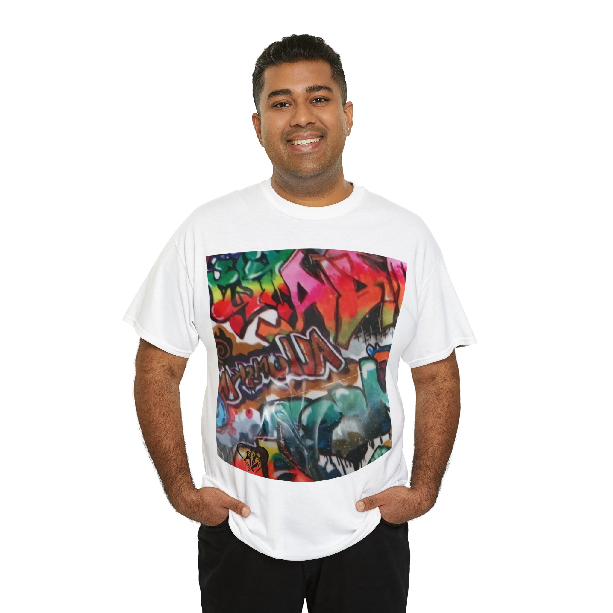 Unisex HIP HOP ART Heavy Cotton Tee