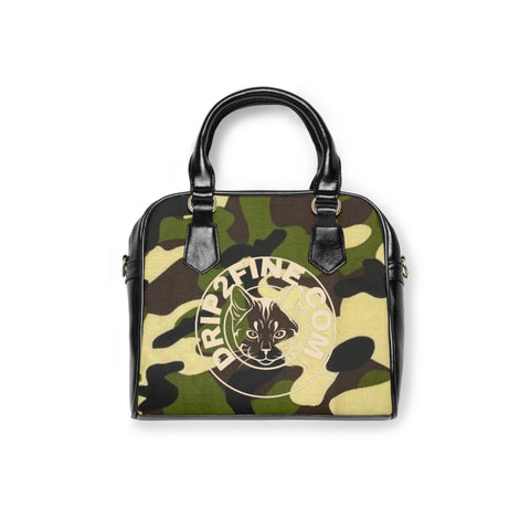 HIP HOP ART Shoulder Handbag