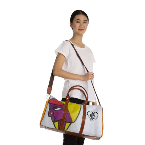 Waterproof  HIP HOP ART Travel Bag