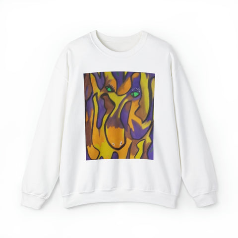 Unisex Heavy Blend™ HIP HOP ART Crewneck Sweatshirt