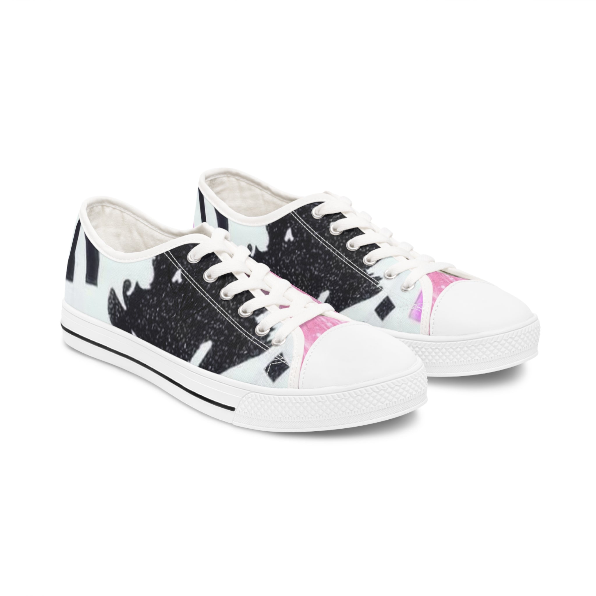 Women's Low Top HIP HOP ART Sneakers