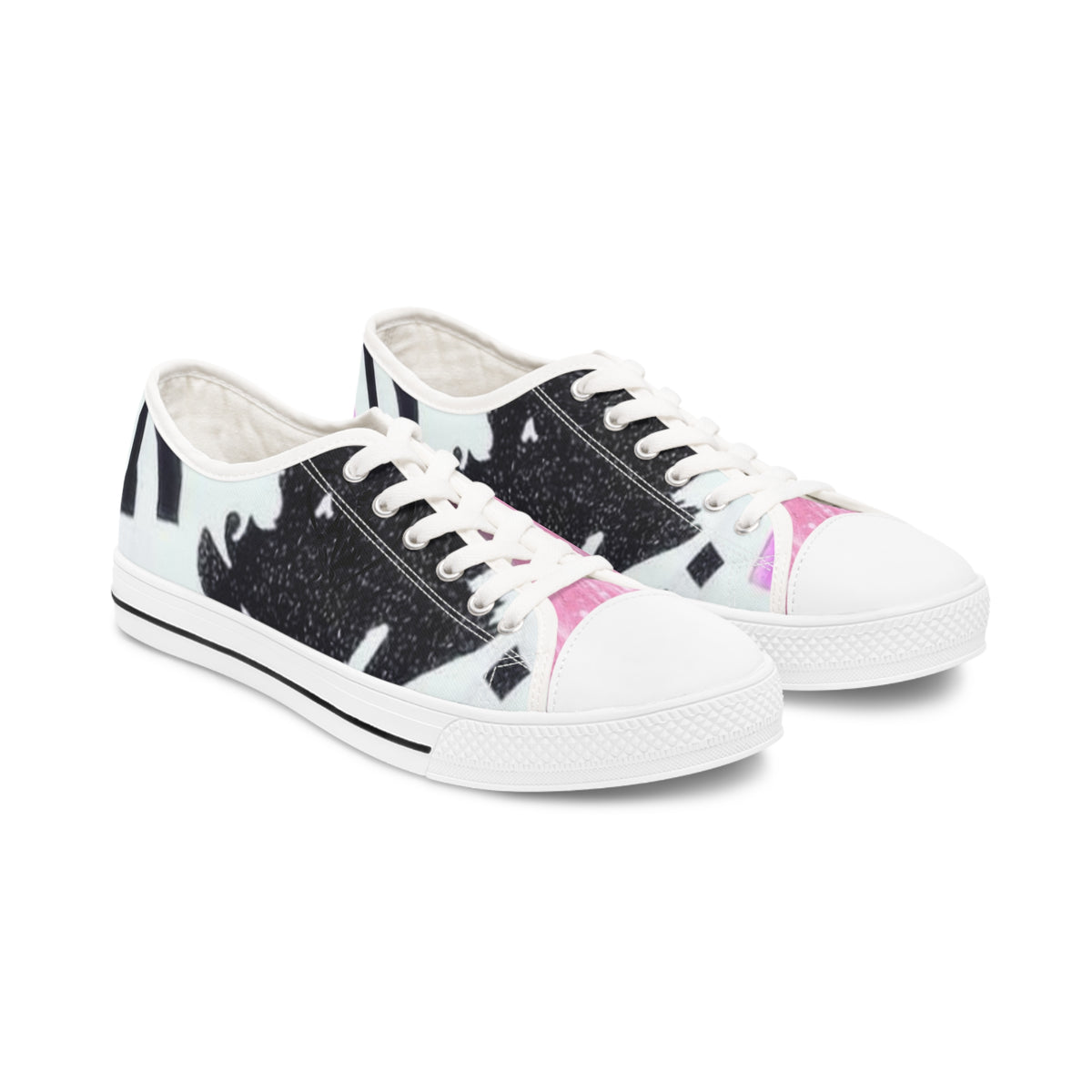 Women's Low Top HIP HOP ART Sneakers