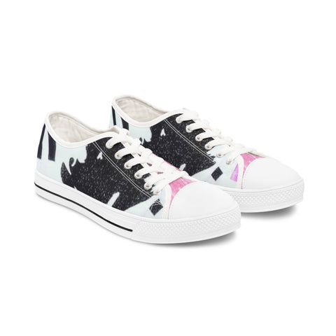 Women's Low Top HIP HOP ART Sneakers
