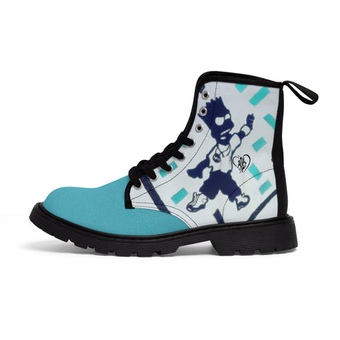 Men's Canvas  HIP HOP ART Boots