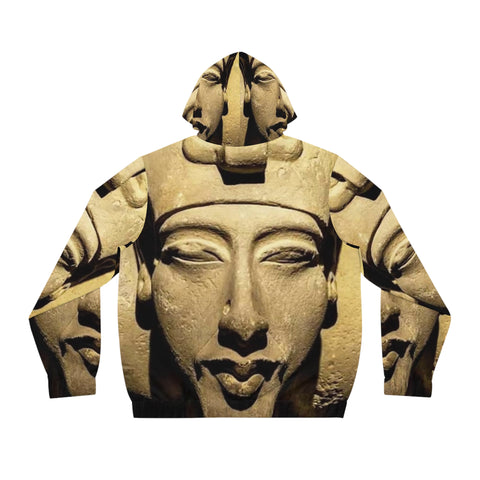 Men's Full-Zip  HIP HOP ART Hoodie (AOP)