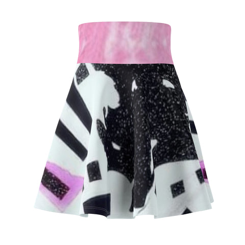 Women's  HIP HOP ART  Skater Skirt (AOP)