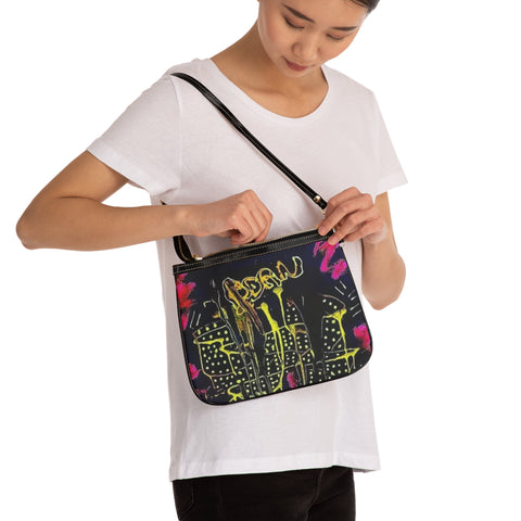 Small  HIP HOP ART Shoulder Bag