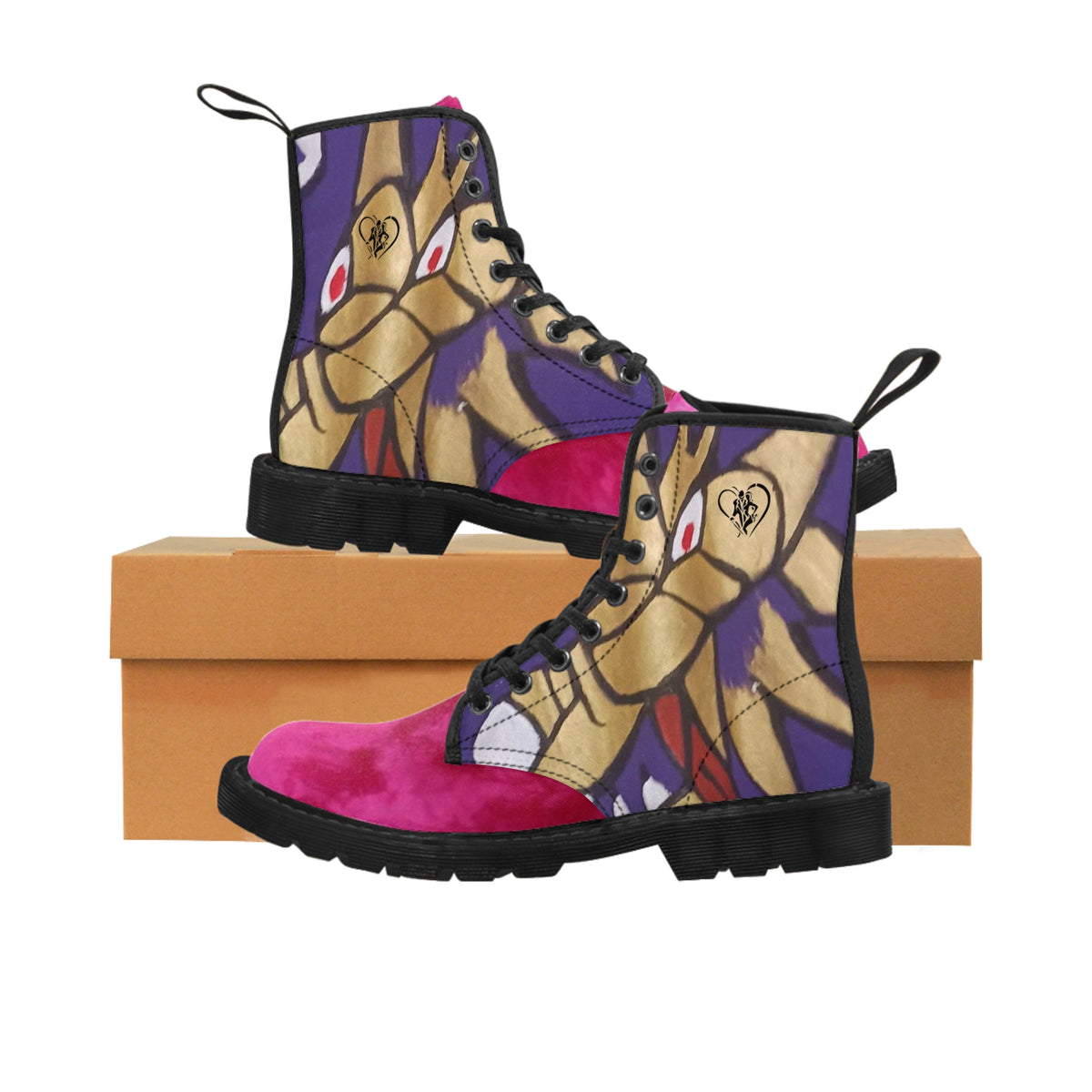 Women's Canvas HIP HOP ART Boots