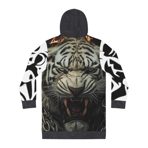 Women's HIP HOP ART Hoodie Dress (AOP)