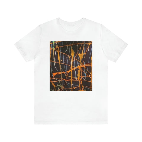 HIP HOP ART Unisex Jersey Short Sleeve Tee