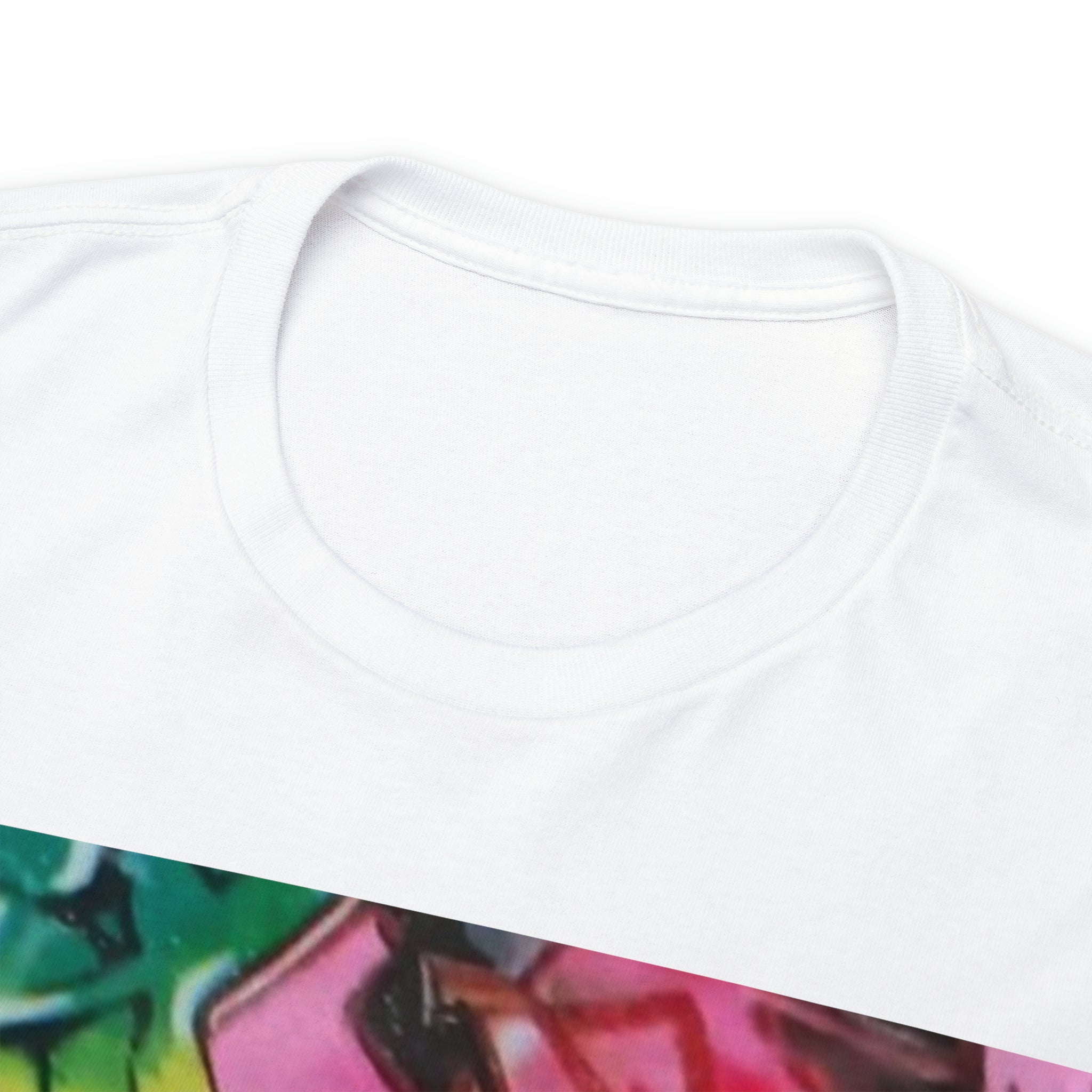 Unisex HIP HOP ART Heavy Cotton Tee