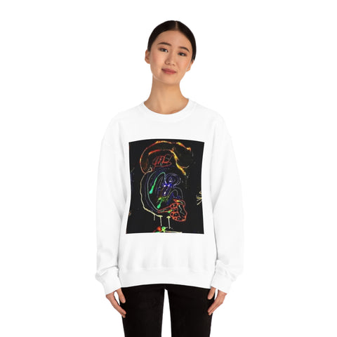 Unisex Heavy Blend™  HIP HOP ART Crewneck Sweatshirt