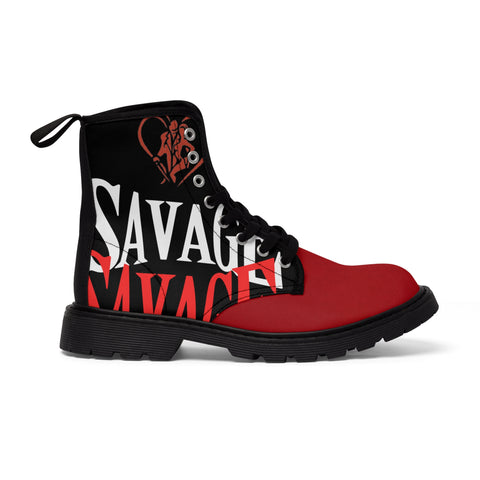 Men's Canvas  HIP HOP ART Boots