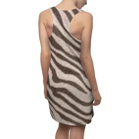 Women's Cut & Sew  HIP HOP ART Racerback Dress (AOP)