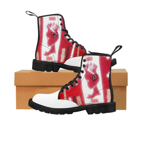 Women's Canvas HIP HOP ART Boots