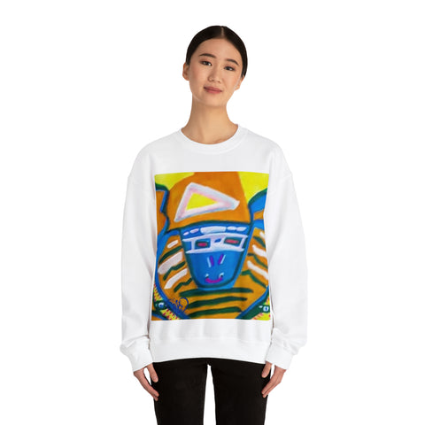 Unisex Heavy Blend™  HIP HOP ART  Crewneck Sweatshirt